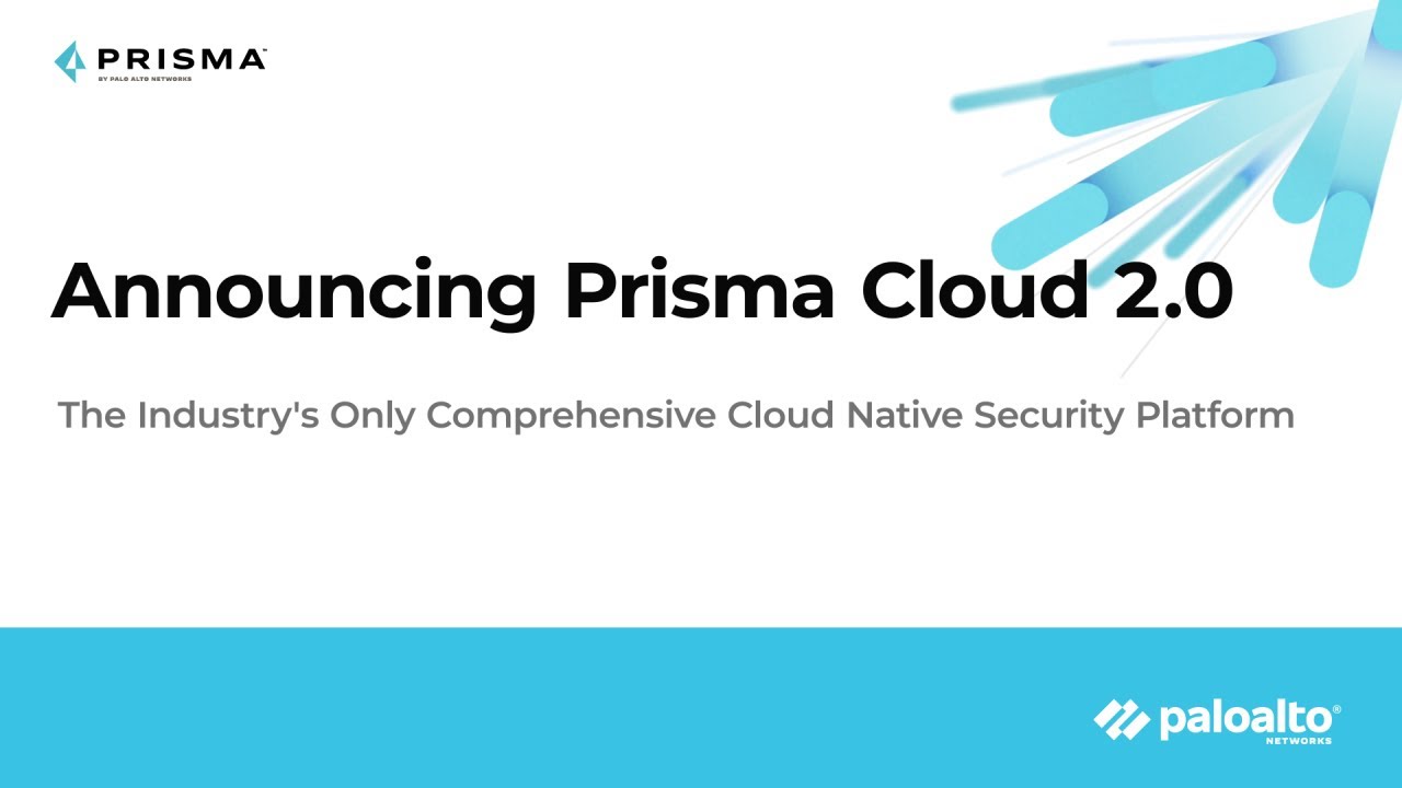 Palo Alto Networks Annuncia Prisma Cloud 2.0 - LineaEDP