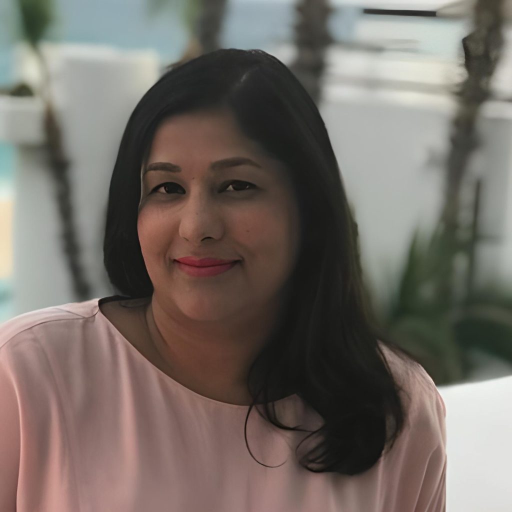 Ruby Sharma Head of TechnologyPartnerships and Ecosystem at SentinelOne