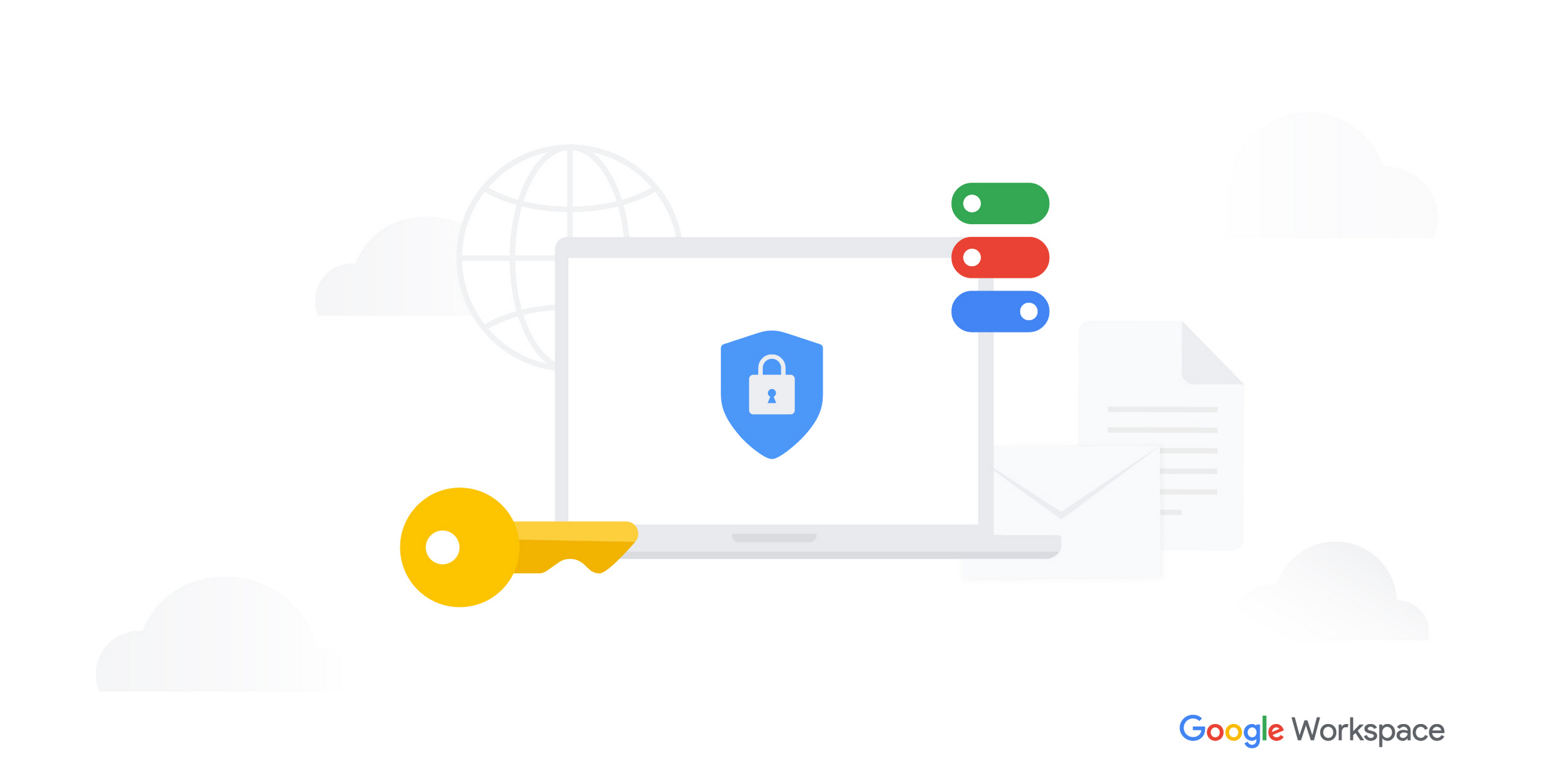 Google Workspace: Assured Controls è Ora Disponibile - Lineaedp