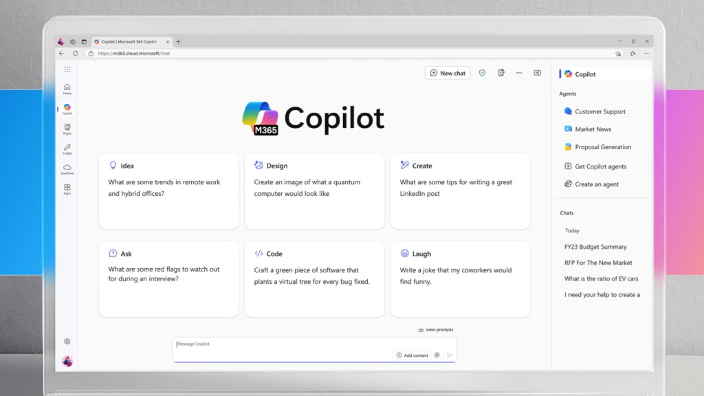 Microsoft-365-Copilot-Chat